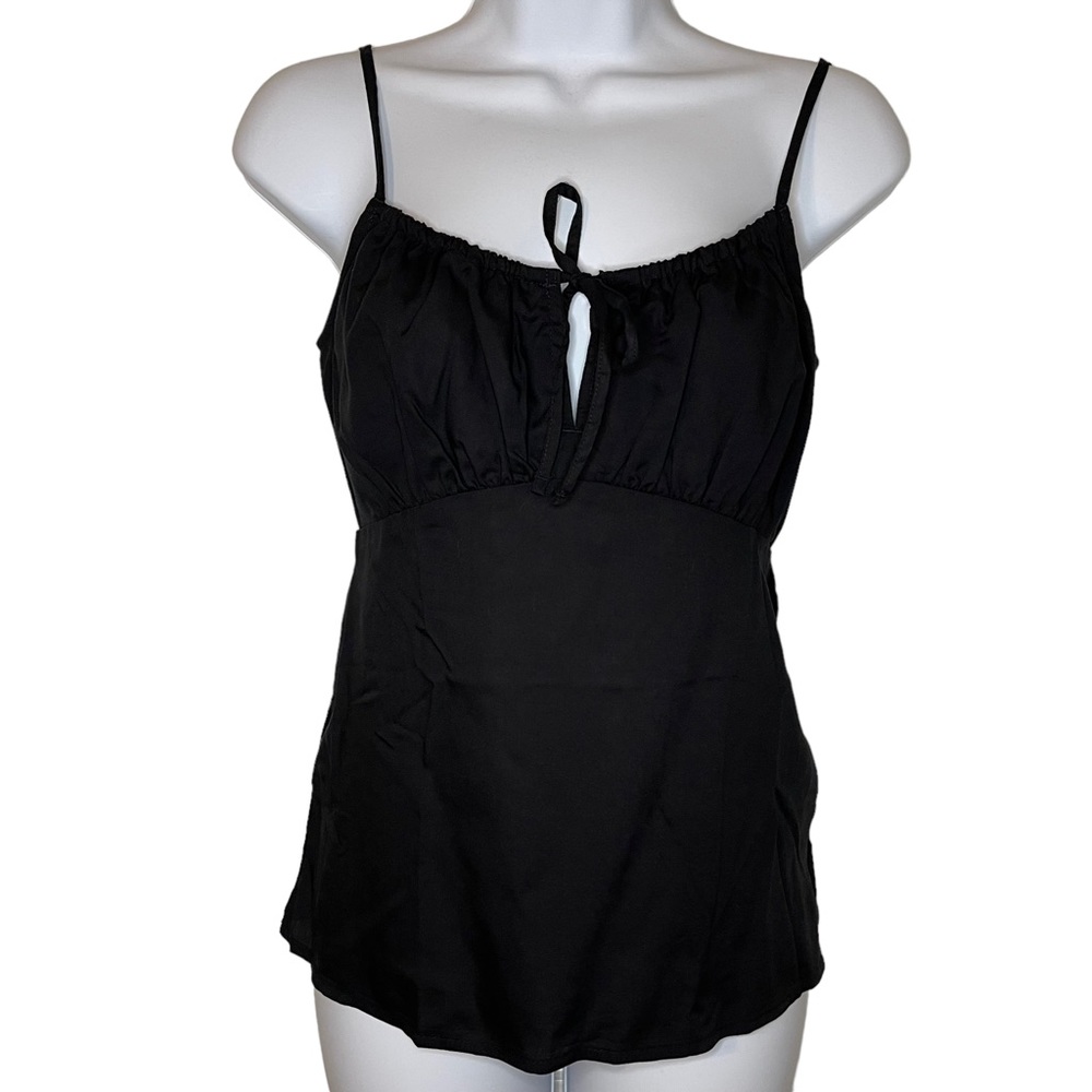 Old Navy Black Rayon Camisole XS NWT